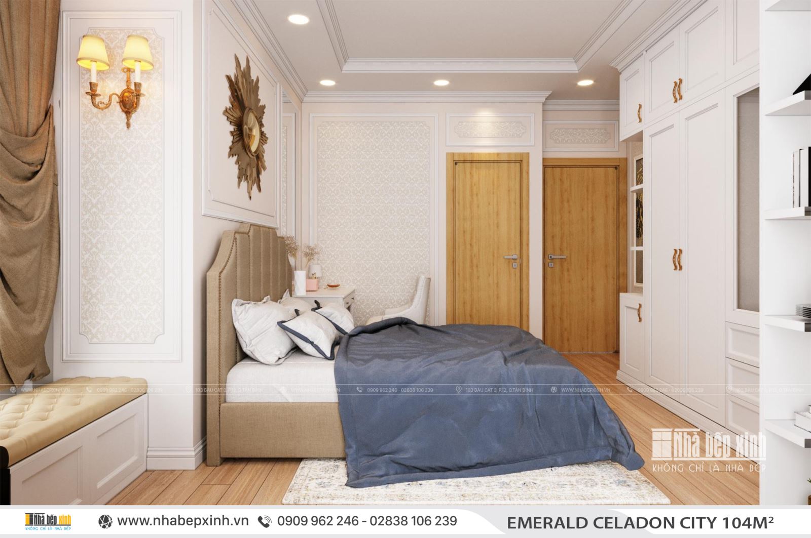 Tổng hợp các mẫu thiết kế nội thất Chung cư Emerald Celadon City
